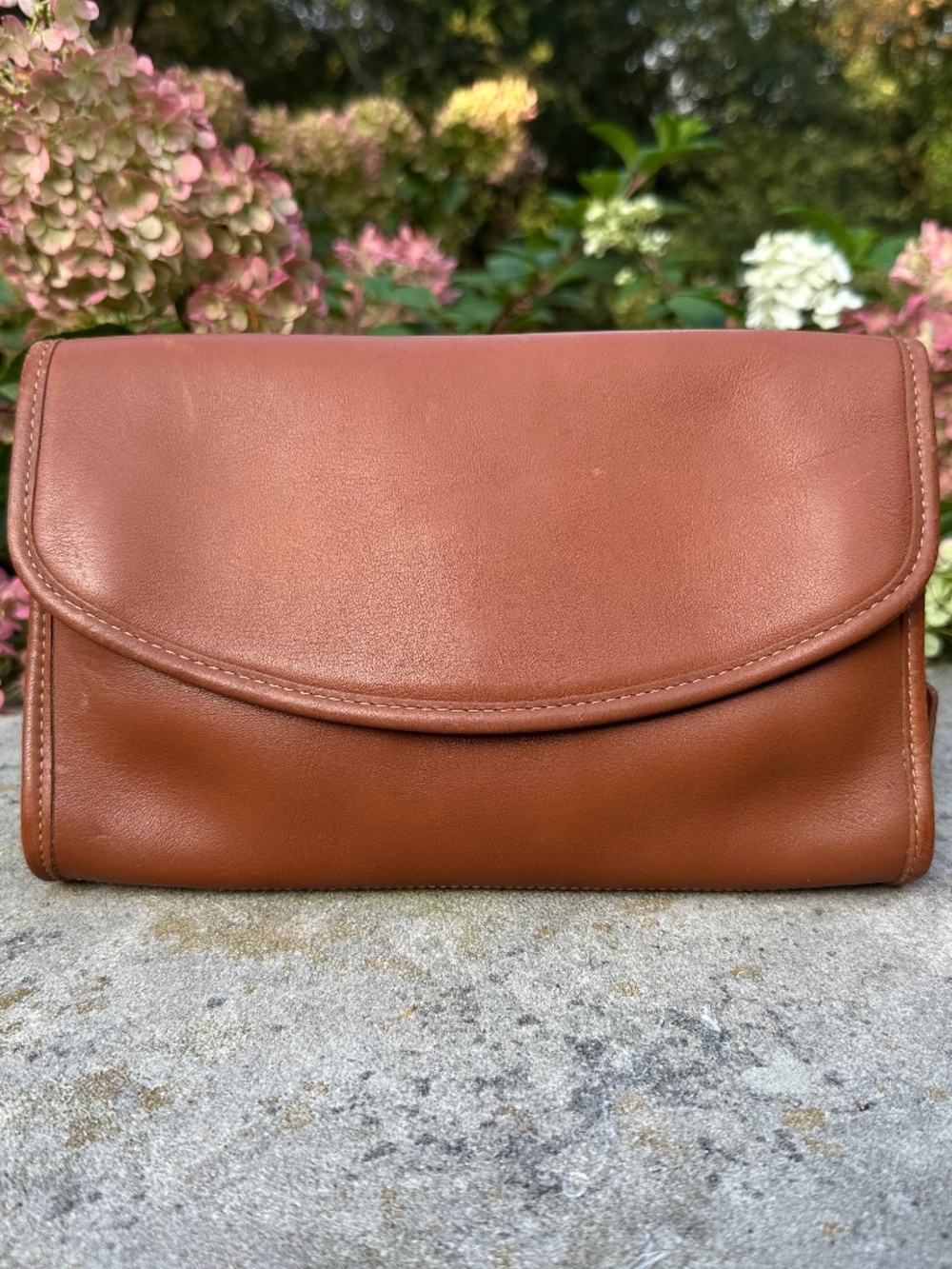 COACH Vintage STERLING Crossbody Bag / Clutch